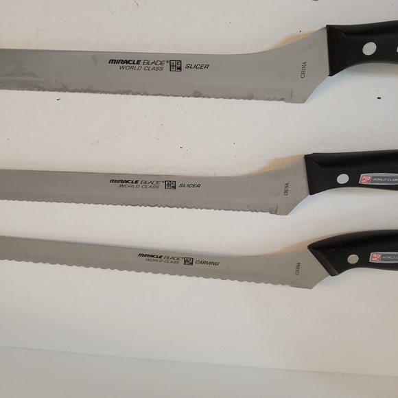Miracle Blade II Knifes Set Of 4 - Picture 6 of 8